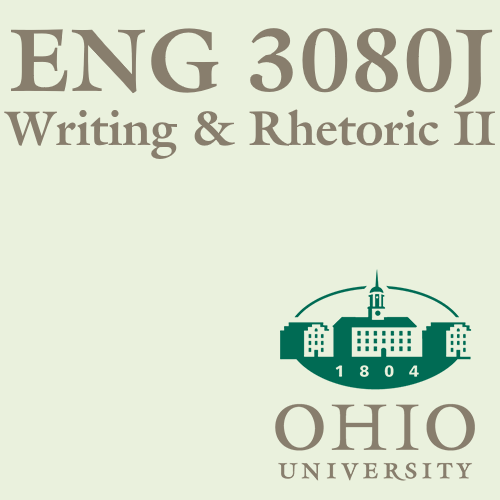 ENG 3080J