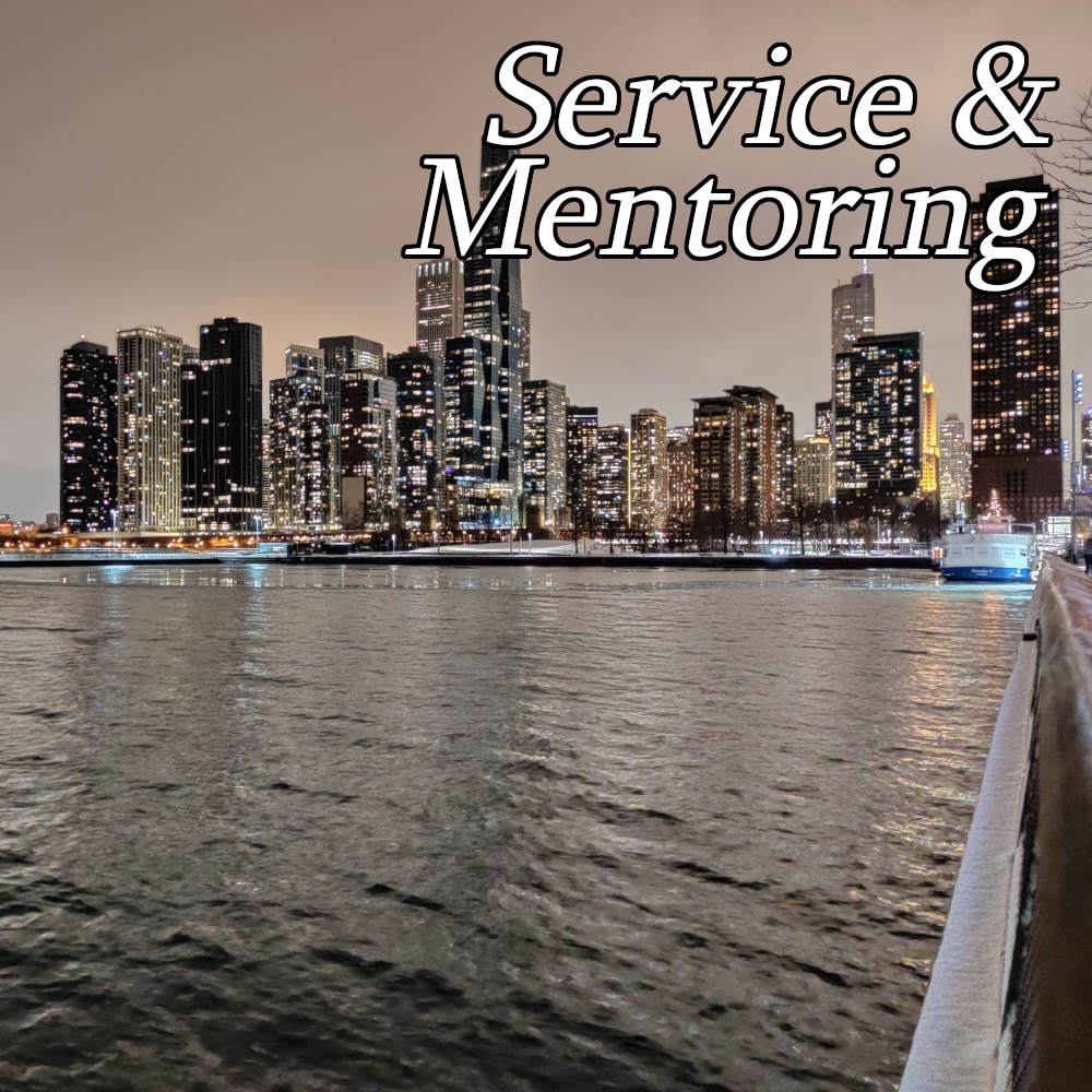 Service and Mentoring